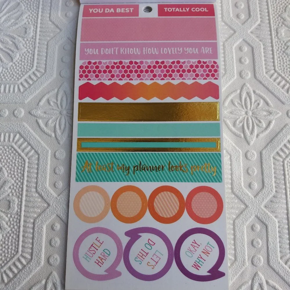 Last One! Recollections Planner Accessories (91 pc)